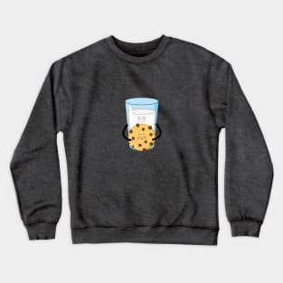 milk and cookie SWEET COUPLE Crewneck Sweatshirt